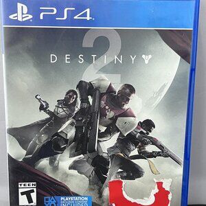 Sony Playstation PS4 Destiny 2 Game